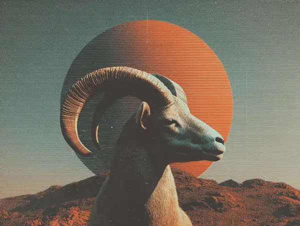 Símbolo del signo Capricornio