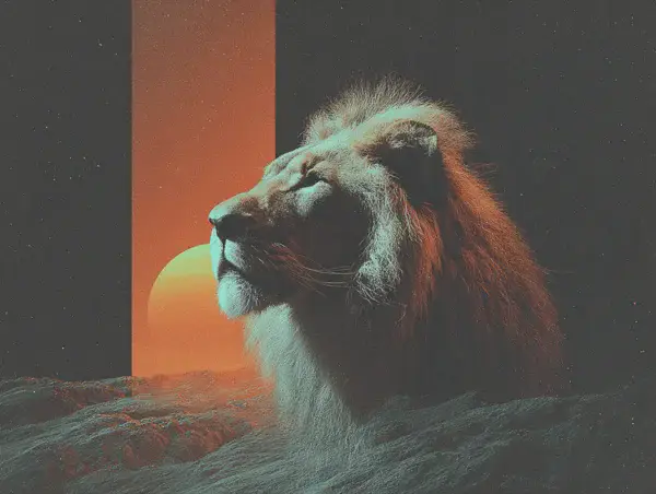 Símbolo del signo Leo