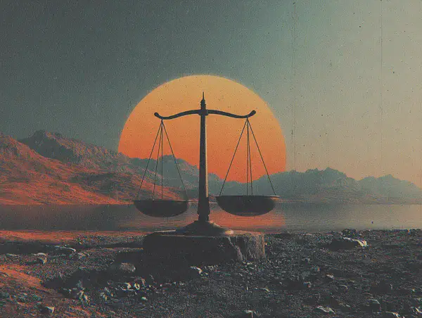 Símbolo del signo Libra