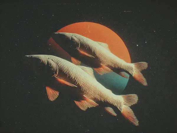 Símbolo del signo Piscis