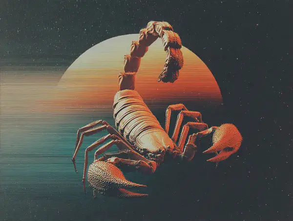 Símbolo del signo Escorpio